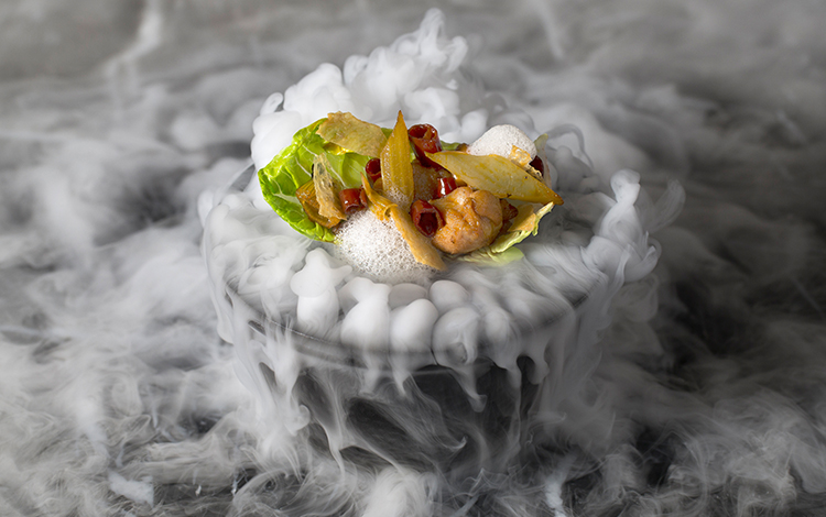 Gong bao chicken, hot pot aroma